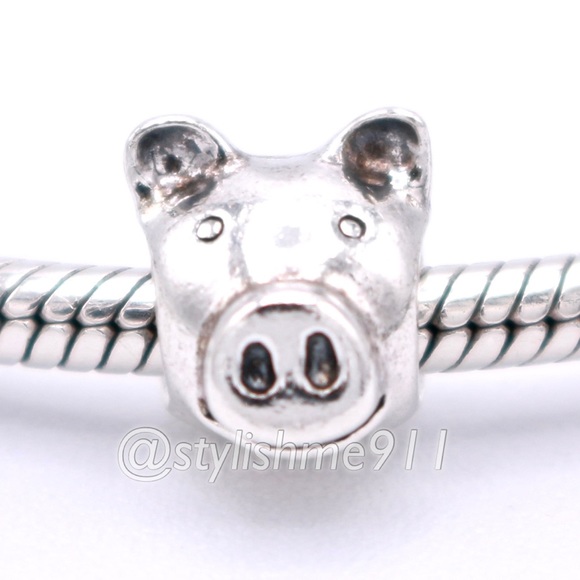 Pandora Jewelry - Authentic Pandora Pig Charm